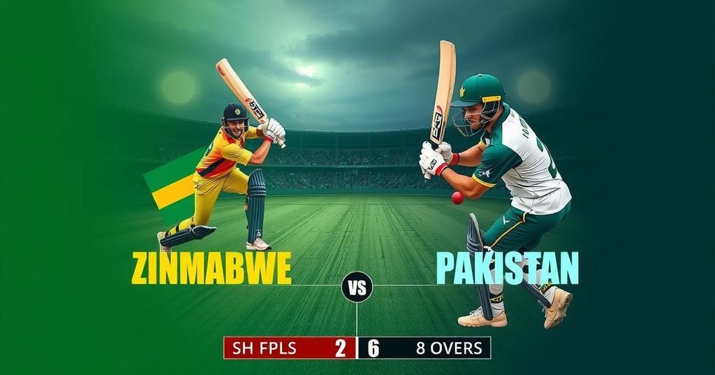 Zimbabwe vs Pakistan 2nd ODI Live Updates: Zimbabwe at 40/2 After 8 Overs