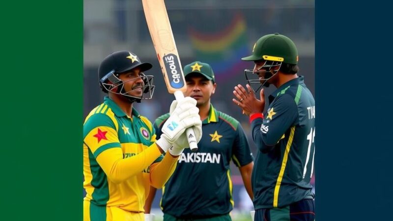 Zimbabwe Secures Rain-Shortened ODI Victory Over Pakistan by 13 Runs