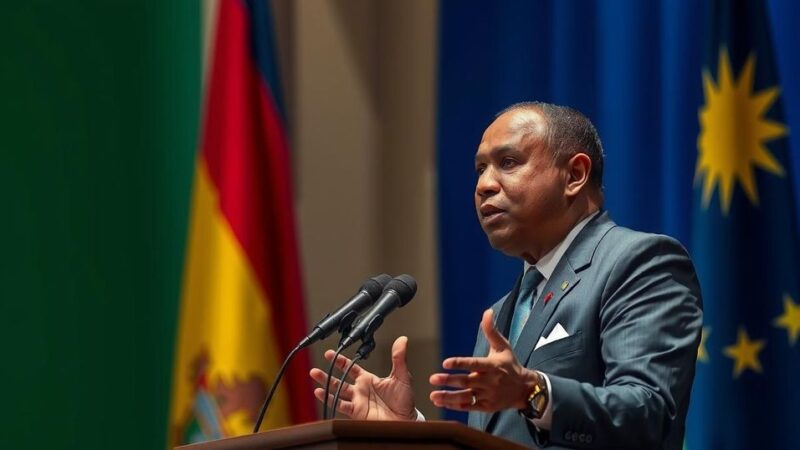 President of the Democratic Republic of the Congo Announces Constitutional Reform Initiative