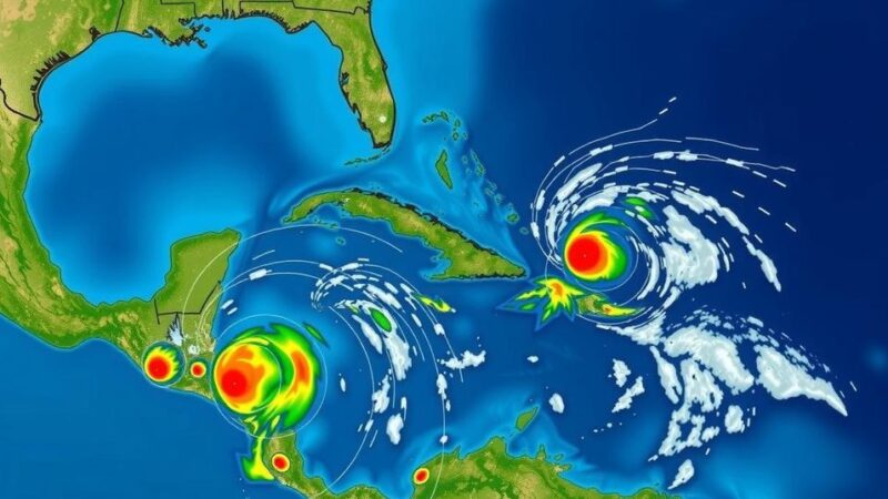 NHC Monitoring Disturbances as Subtropical Storm Patty Forms: Implications for Texas