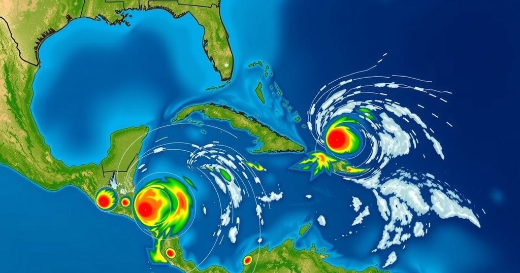 NHC Monitoring Disturbances as Subtropical Storm Patty Forms: Implications for Texas