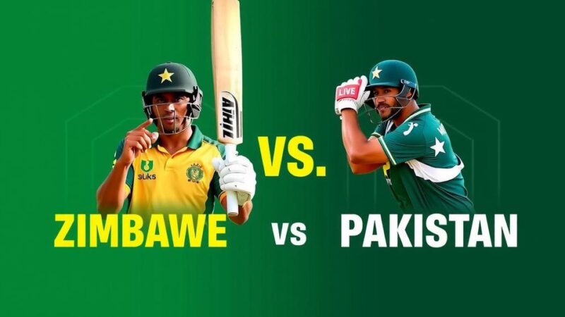 Zimbabwe vs Pakistan ODI Series 2024: Schedule and Live Streaming in India