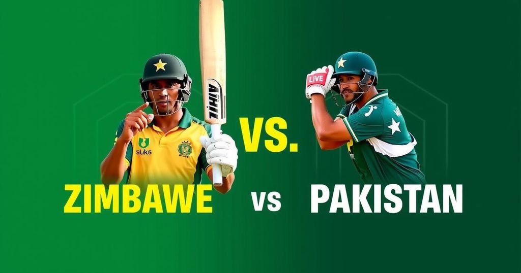 Zimbabwe vs Pakistan ODI Series 2024: Schedule and Live Streaming in India