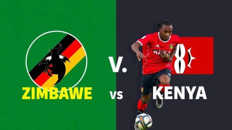 How to Watch the Upcoming Zimbabwe vs Kenya Match in AFCON Qualifiers