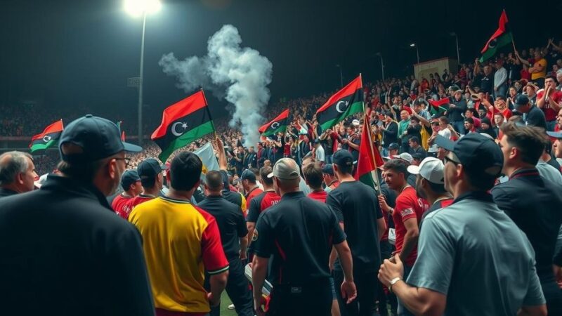 Assault on Benin Team Highlights Violence in Libyan Football