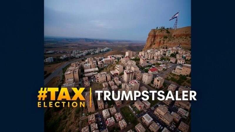 Israeli Settlers Aspire to West Bank Annexation Following Trump’s Election