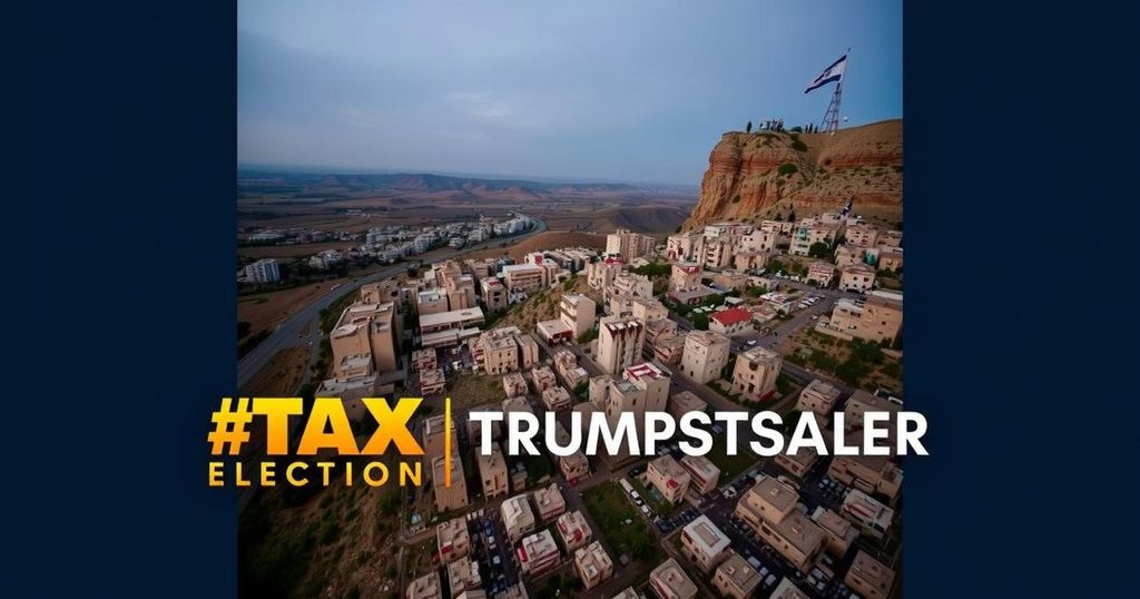 Israeli Settlers Aspire to West Bank Annexation Following Trump’s Election