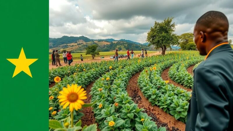 Leaders from Sierra Leone and Guinea Explore Agricultural Advances in Ethiopia