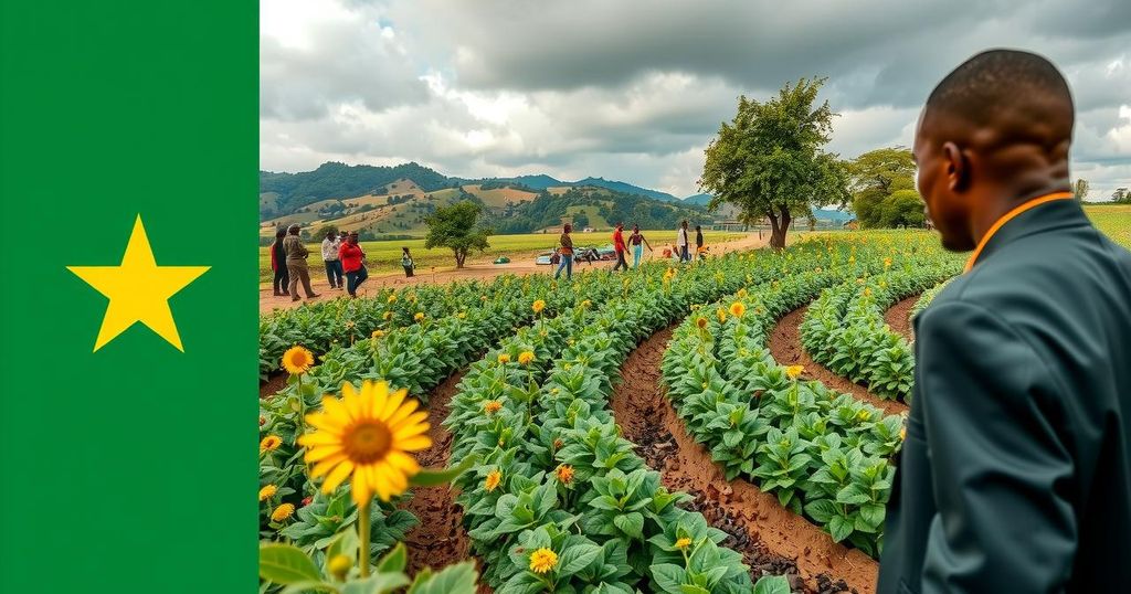 Leaders from Sierra Leone and Guinea Explore Agricultural Advances in Ethiopia