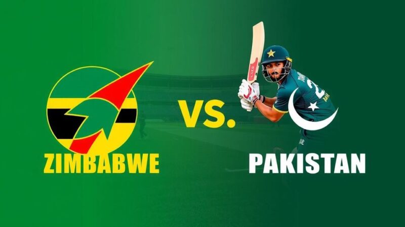 Zimbabwe vs Pakistan: Live Coverage for the 1st ODI on November 24, 2024