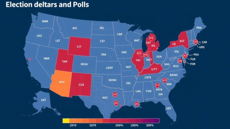 Insights on the Upcoming Presidential Election: An Analysis of Close States and Polling Trends