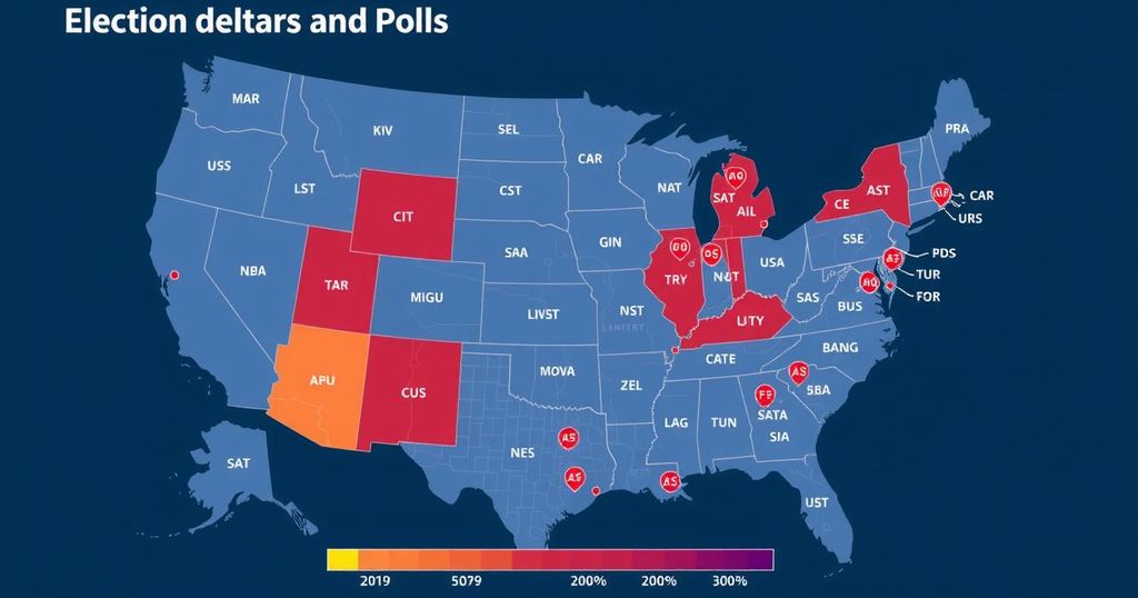 Insights on the Upcoming Presidential Election: An Analysis of Close States and Polling Trends