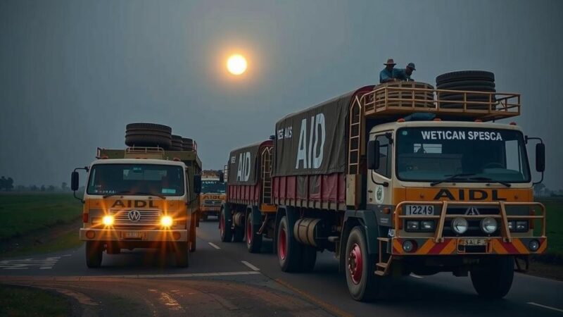 Sudan Extends Adre Border Crossing for Critical Humanitarian Aid Delivery