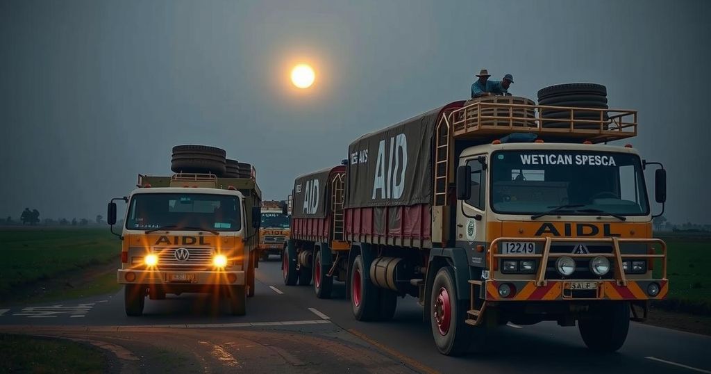 Sudan Extends Adre Border Crossing for Critical Humanitarian Aid Delivery