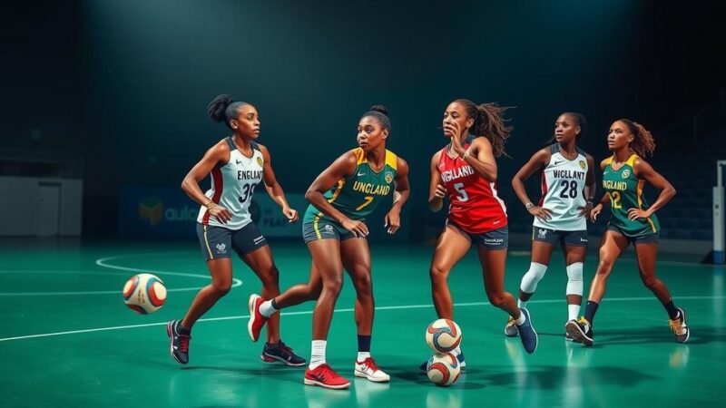 Vitality Netball Nations Cup to Feature England, Malawi, South Africa, and Uganda in February 2025