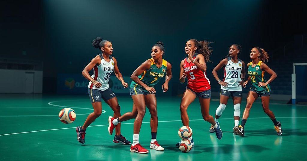 Vitality Netball Nations Cup to Feature England, Malawi, South Africa, and Uganda in February 2025