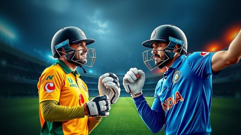 Anticipation Builds for South Africa vs. India T20 Series Opener