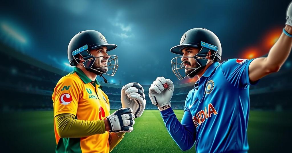 Anticipation Builds for South Africa vs. India T20 Series Opener