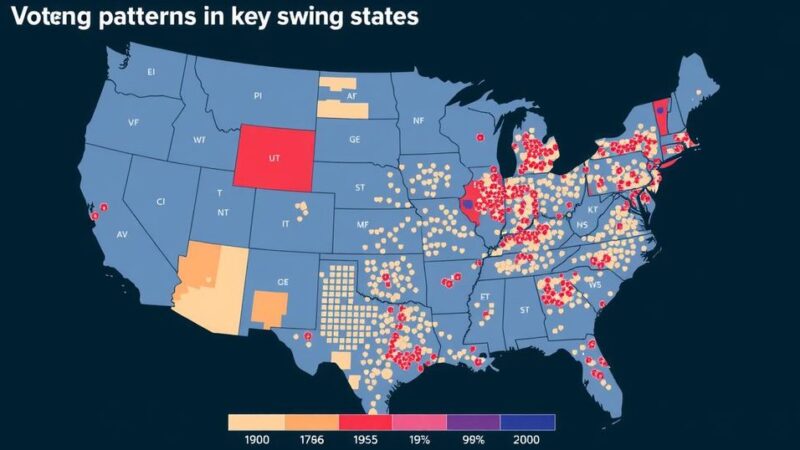 Analyzing Voting Trends in Key U.S. Swing States