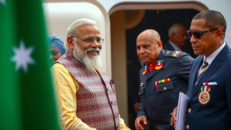 Prime Minister Modi’s Tour to Nigeria, Brazil, and Guyana: Key Engagements and Significance