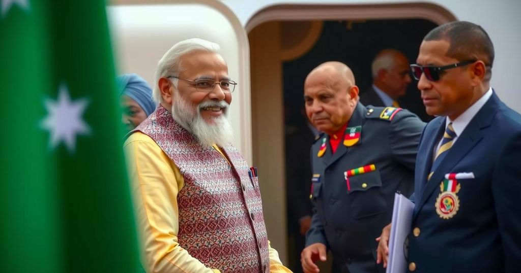 Prime Minister Modi’s Tour to Nigeria, Brazil, and Guyana: Key Engagements and Significance