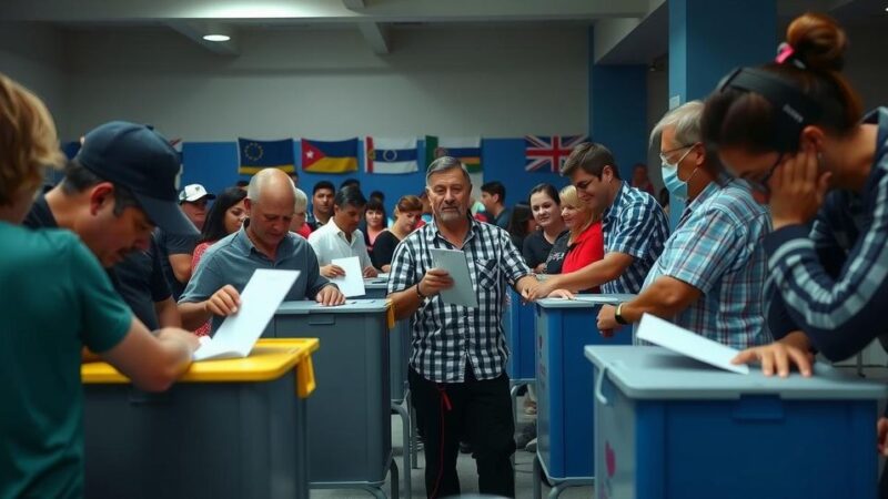 Uruguayans Cast Votes in Pivotal Presidential Run-Off Election