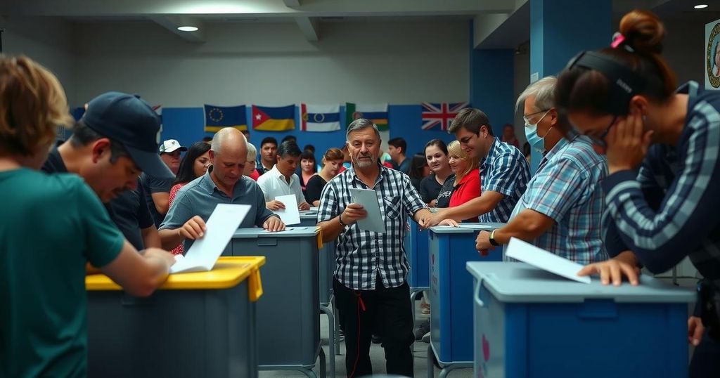 Uruguayans Cast Votes in Pivotal Presidential Run-Off Election