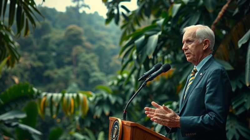 Biden’s Historic Amazon Visit: A Commitment to Climate Action and Economic Opportunity