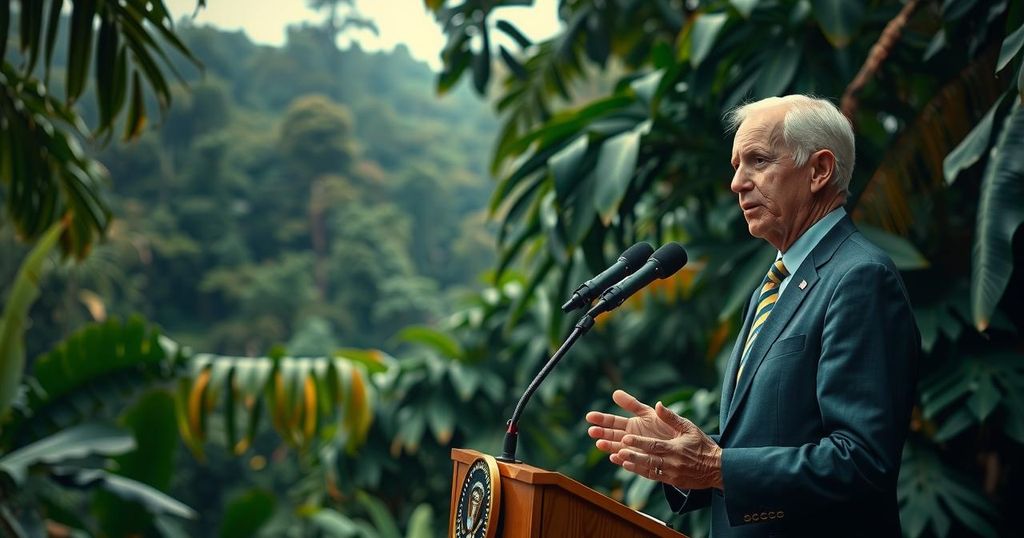 Biden’s Historic Amazon Visit: A Commitment to Climate Action and Economic Opportunity