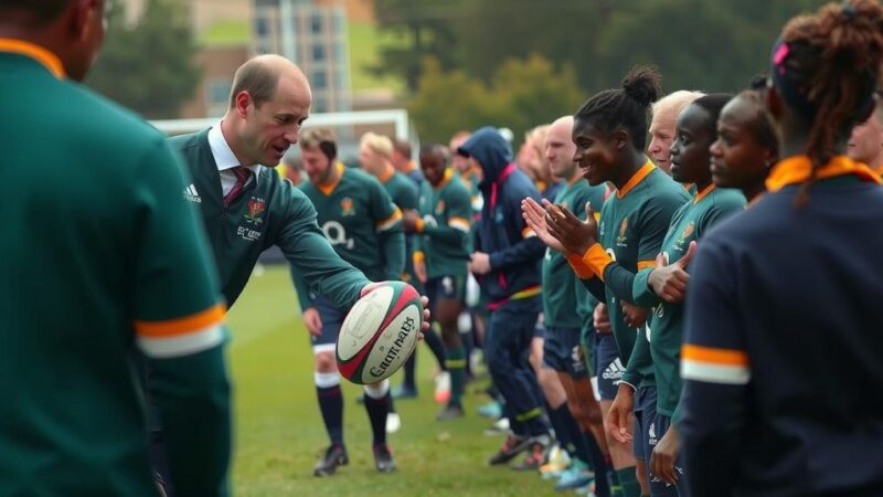 Prince William Engages in Rugby and Environmental Advocacy During South Africa Visit