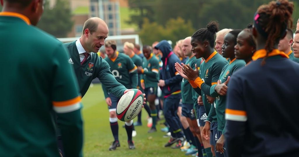 Prince William Engages in Rugby and Environmental Advocacy During South Africa Visit