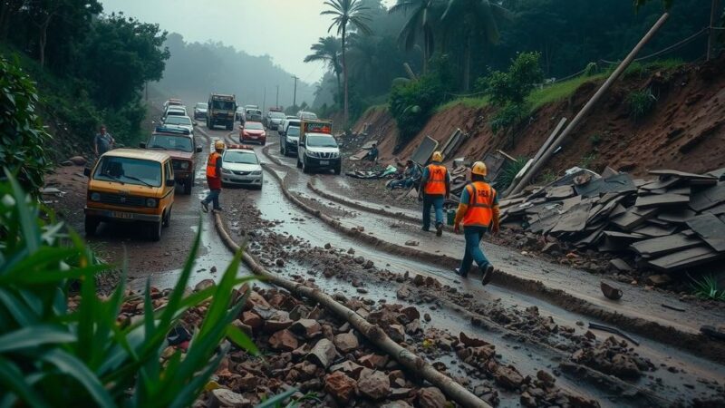 Death Toll from Eastern Uganda Mudslide Increases to 20; Rescue Operations Ongoing