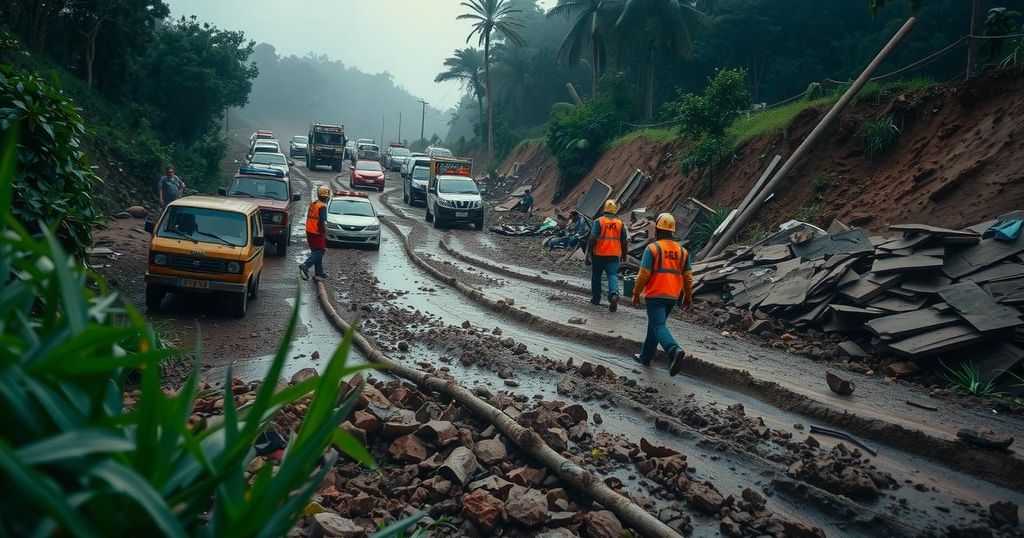 Death Toll from Eastern Uganda Mudslide Increases to 20; Rescue Operations Ongoing