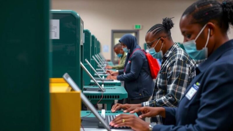 Namibia Extends Election Voting Amid Opposition Complaints Over Technical Issues