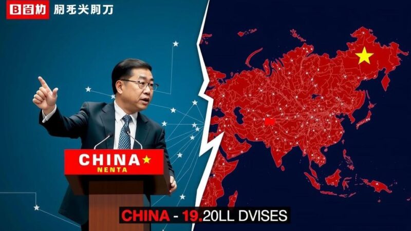 Chinese Media Highlights US Divisions Amid Election Uncertainty