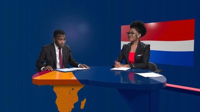 VOA Africa Division Highlights Major Stories in November 2024, Focusing on U.S. Election