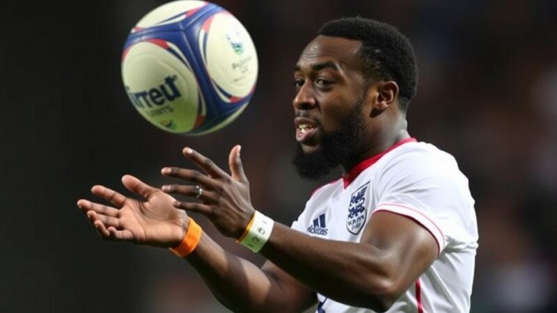 Feyi-Waboso and Curry Unavailable for England’s Clash with South Africa