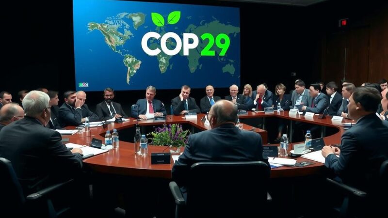 Key Developments and Controversies at COP29 Climate Summit