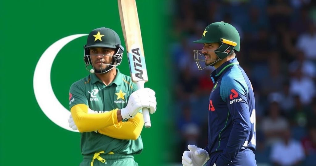 Pakistan Faces Injury Setbacks Ahead of Series Decider Against Zimbabwe