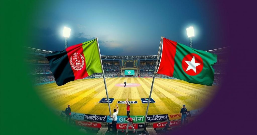 Bangladesh vs Afghanistan: 1st ODI Preview and Match Insights