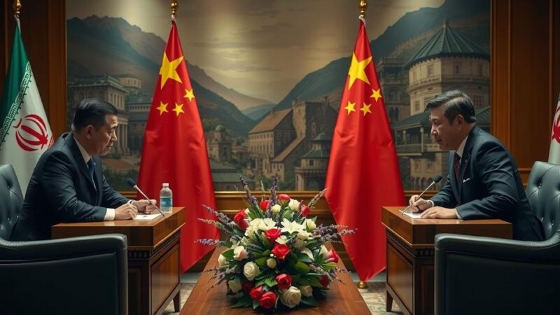 China Urges Iran to Embrace Dialogue Amid Israel-Hezbollah Ceasefire Talks