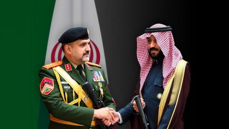 Saudi Arabia’s Army Chief Engages in Historic Visit to Iran to Enhance Defense Relations