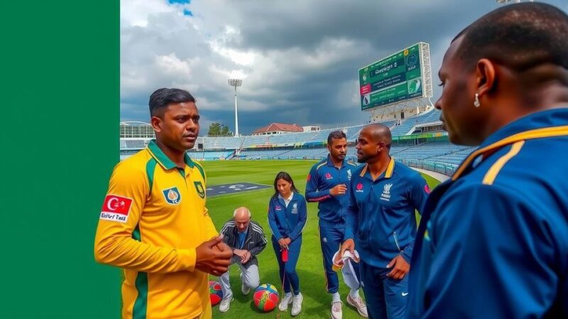 Sri Lanka’s Crucial Tour of South Africa: A Key Battle for WTC Position