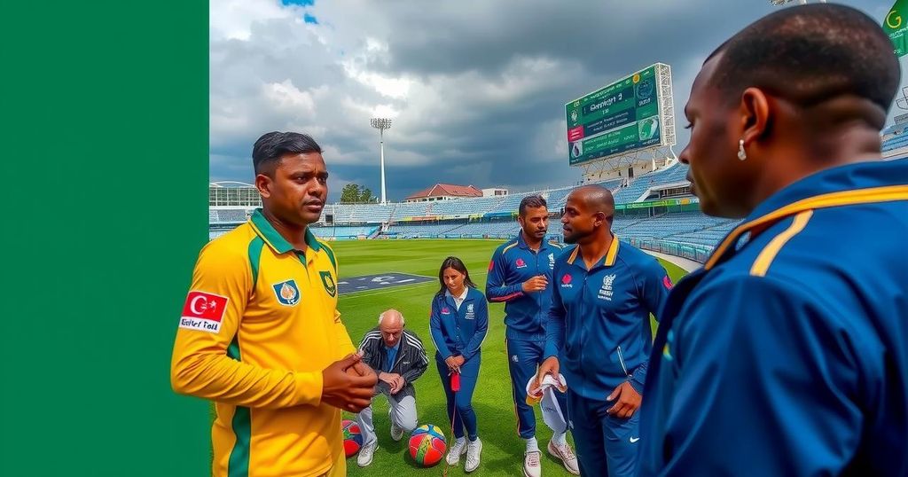 Sri Lanka’s Crucial Tour of South Africa: A Key Battle for WTC Position