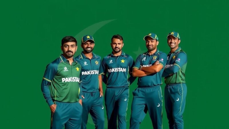 Pakistan Arrives in Bulawayo for ODI and T20 Series Against Zimbabwe