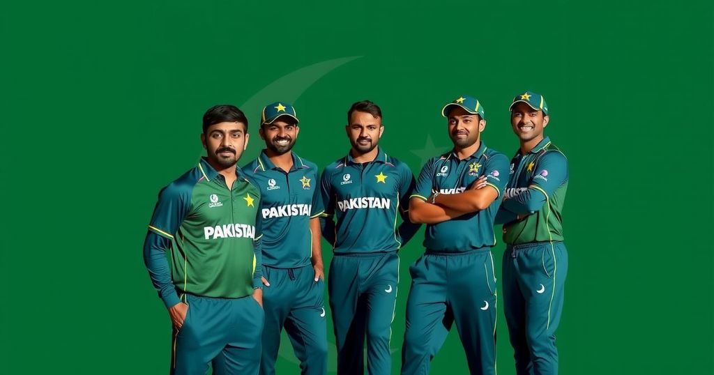 Pakistan Arrives in Bulawayo for ODI and T20 Series Against Zimbabwe