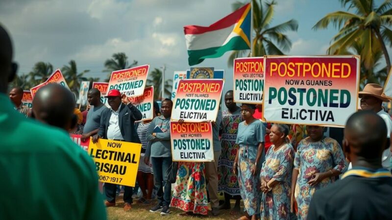 Guinea Bissau President Indefinitely Postpones Legislative Elections