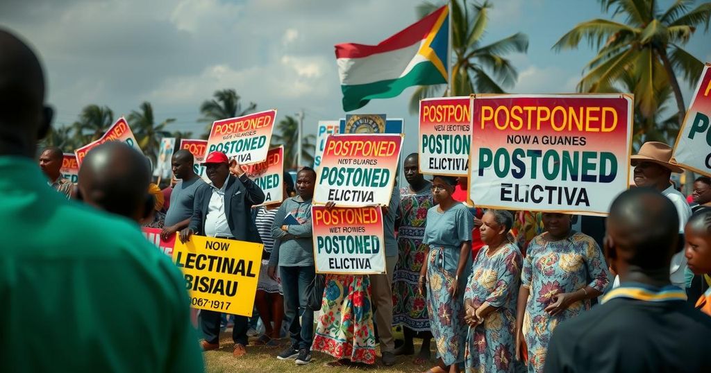 Guinea Bissau President Indefinitely Postpones Legislative Elections