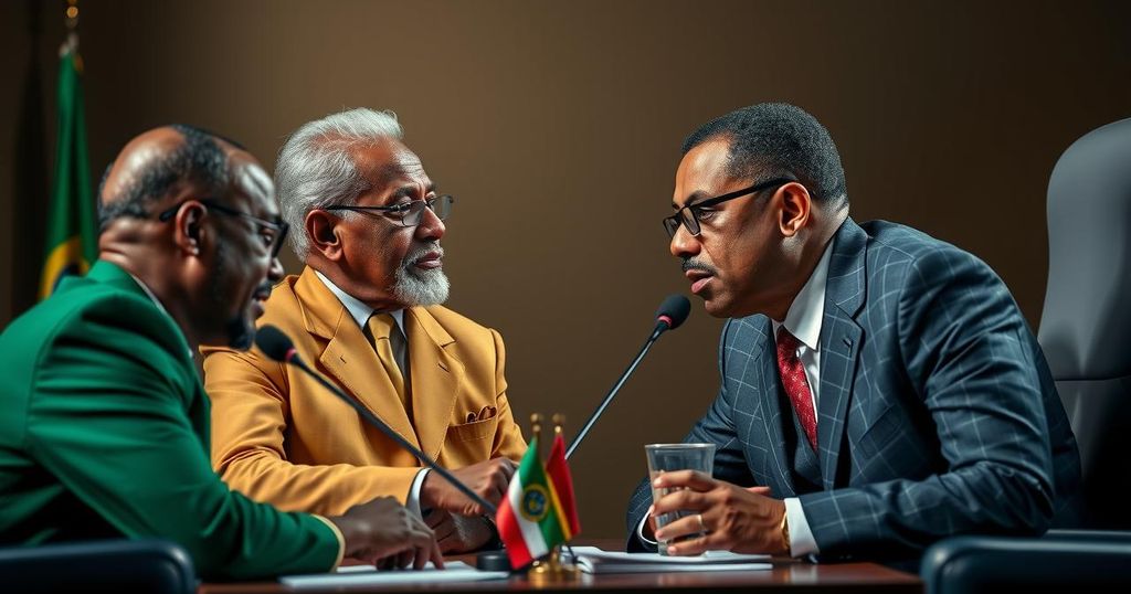 Ethiopia and Sudan Engage in Bilateral Discussions Amid Armed Conflict