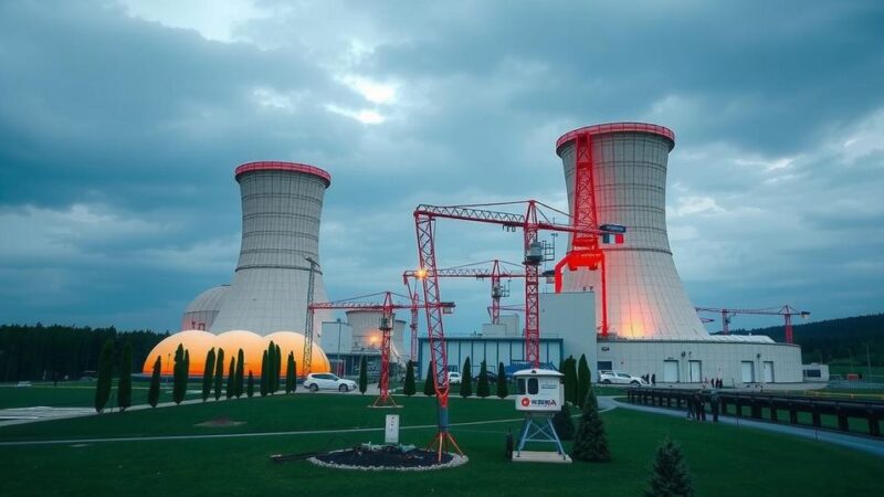 Kazakhstan Strengthens International Ties through Nuclear Energy Cooperation and Infrastructure Development